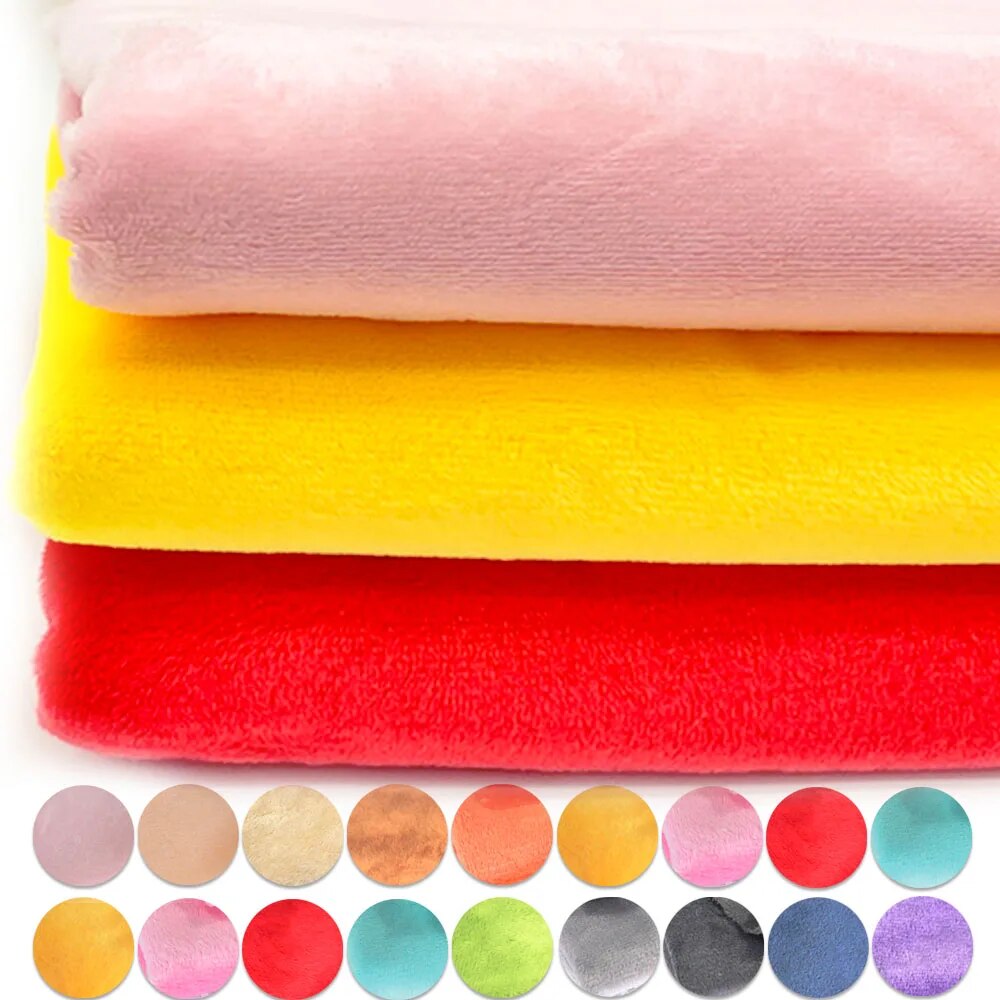 Minky Fabric Super Soft Plush  - Home.Textiles Cushion recension och pris