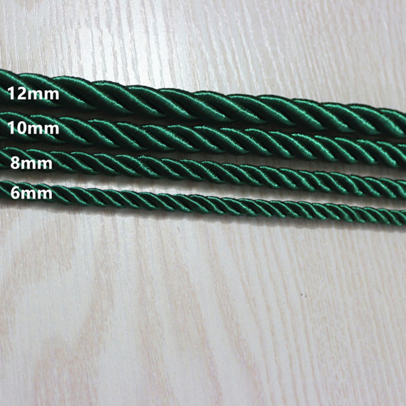 Colorful Three-Strand Twisted  - Home.Textiles Cushion recension och pris
