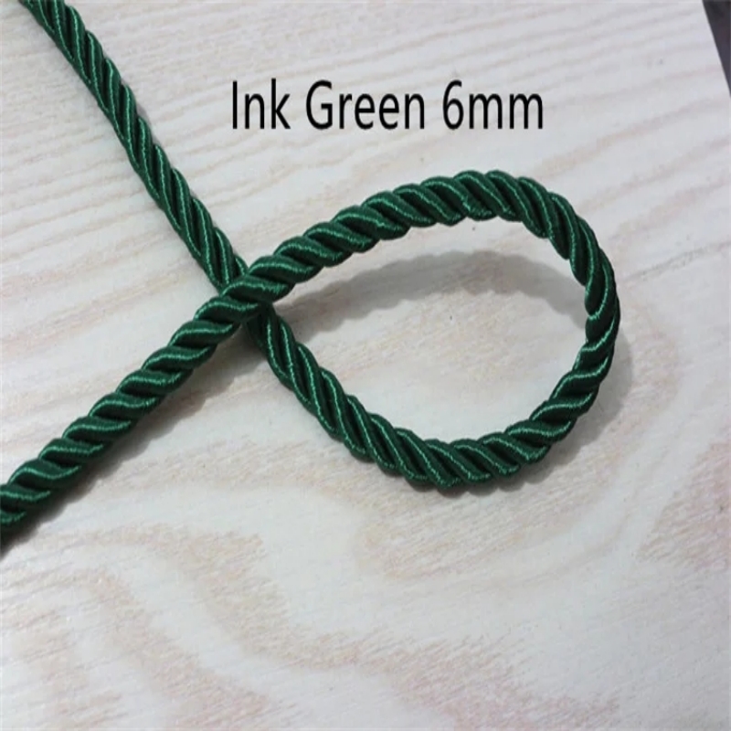 Colorful Three-Strand Twisted  - Home.Textiles Cushion recension och pris