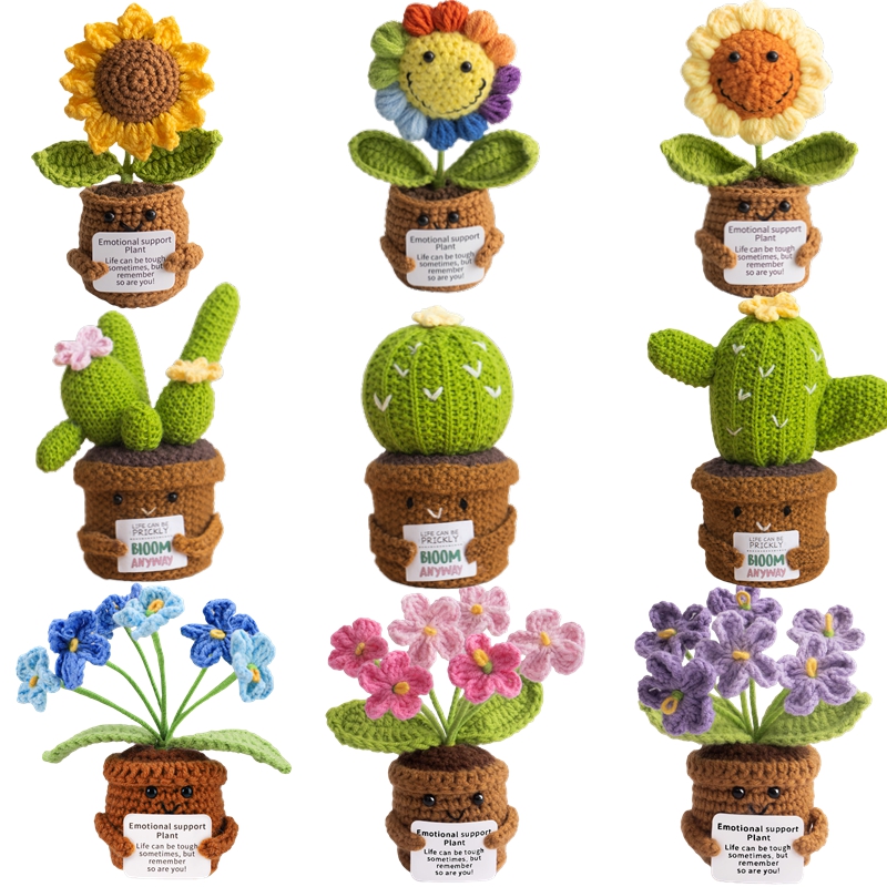 Handmade Crochet Emotional Sup - Home And Textiles Today recension och pris