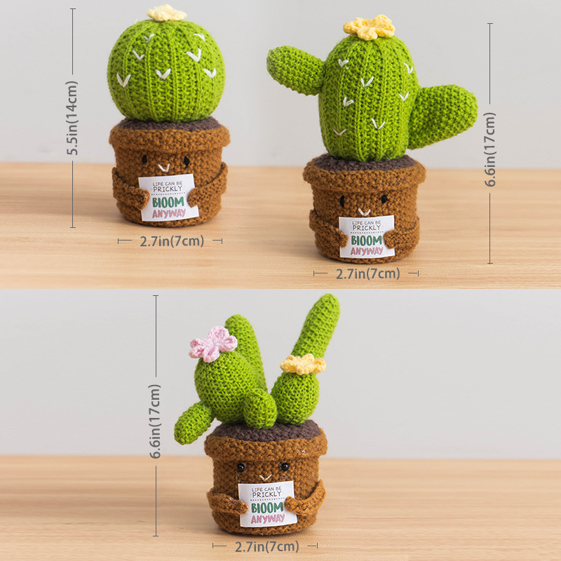 Handmade Crochet Emotional Sup - Home And Textiles Today recension och pris