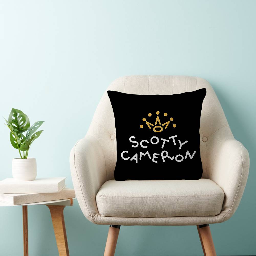 S-Scotty C-Cameron Sign Pillow - Home Textiles And Furnishing recension och pris